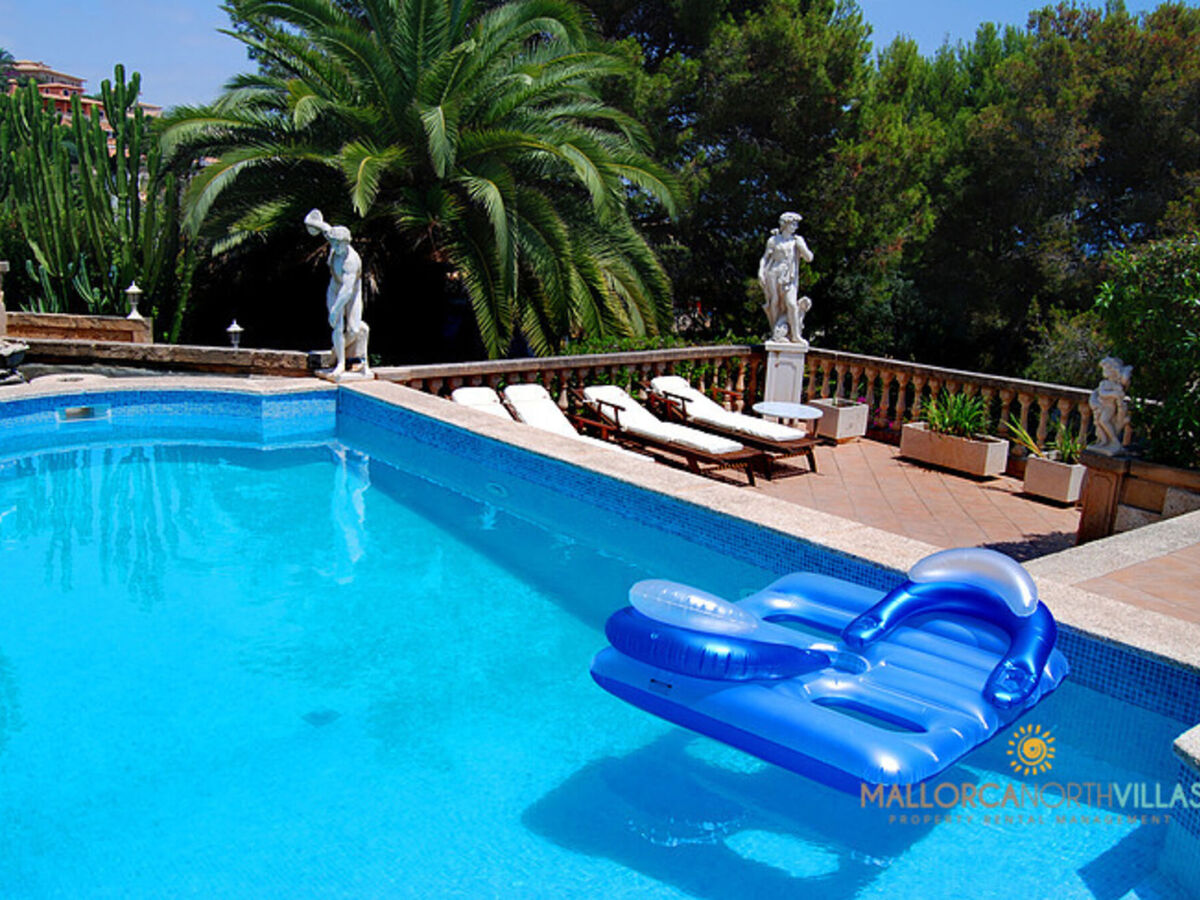 Villa Ocean View Portals Nous : 5 ch, piscine & vue mer - Photo 2