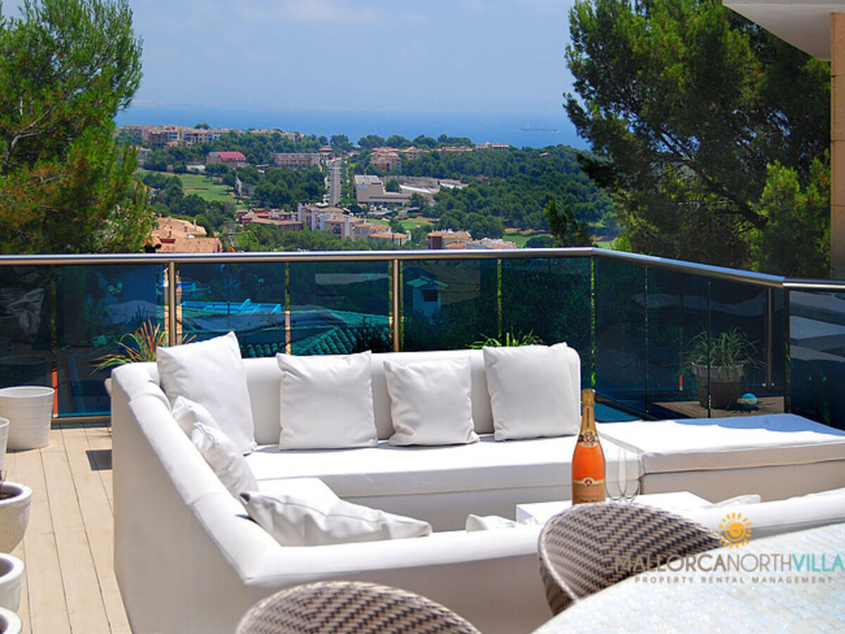 Villa Ocean View Portals Nous : 5 ch, piscine & vue mer - Photo 3
