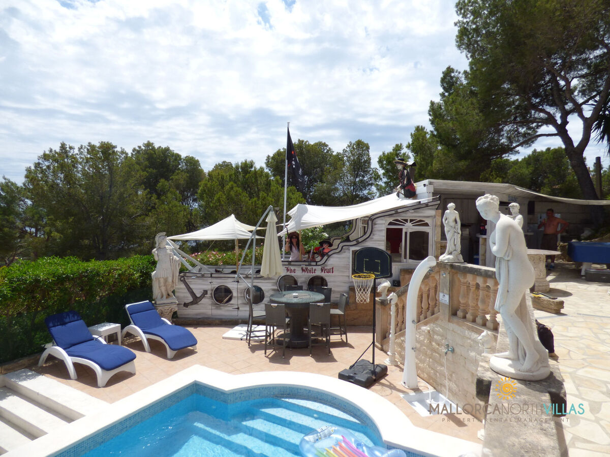 Villa Ocean View Portals Nous : 5 ch, piscine & vue mer - Photo 4