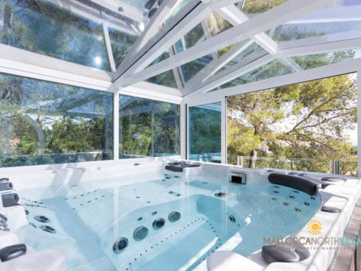 Villa Ocean View Portals Nous : 5 ch, piscine & vue mer - Photo 6