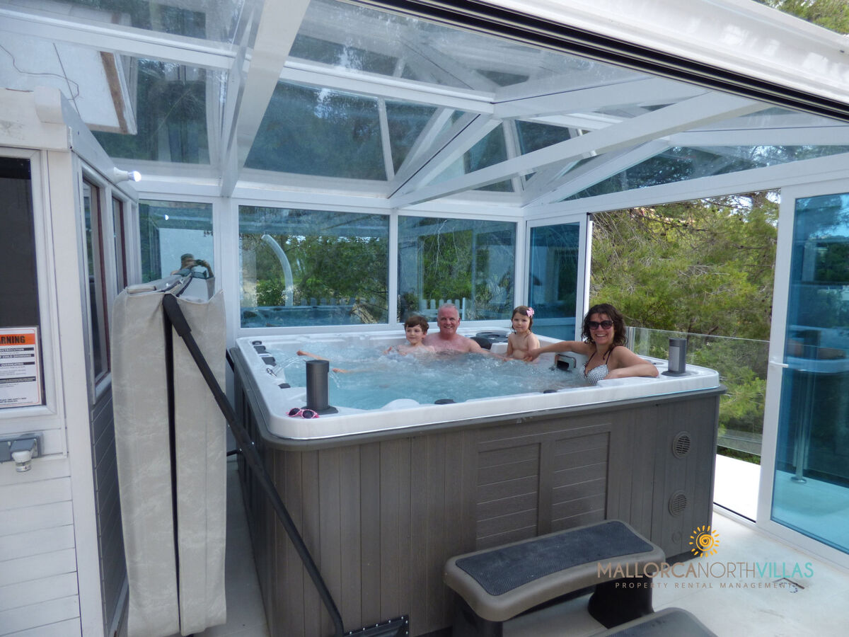 Villa Ocean View Portals Nous : 5 ch, piscine & vue mer - Photo 7
