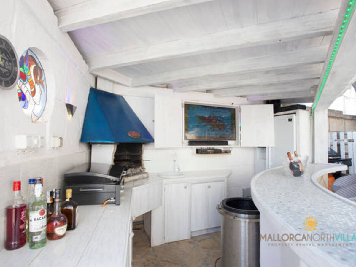 Villa Ocean View Portals Nous : 5 ch, piscine & vue mer - Photo 8
