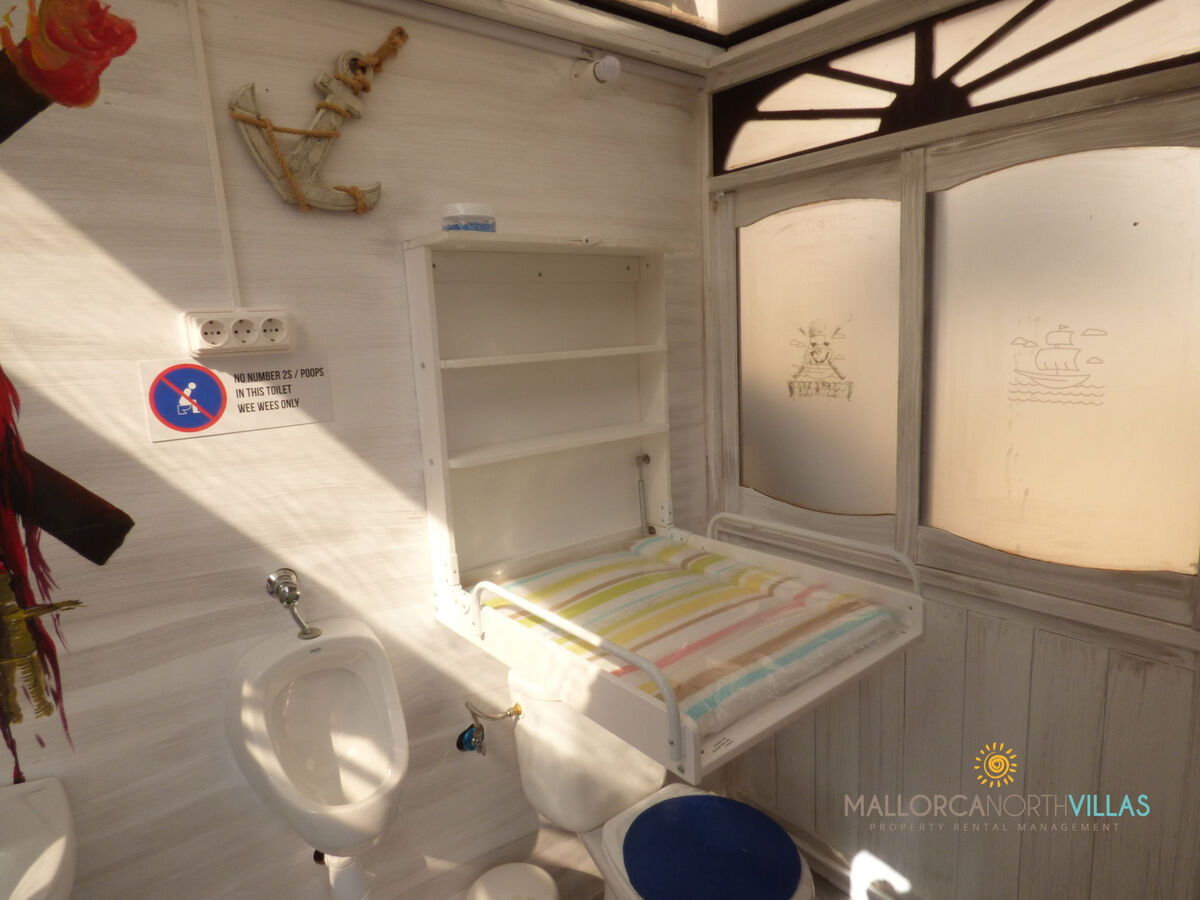 Villa Ocean View Portals Nous : 5 ch, piscine & vue mer - Photo 12