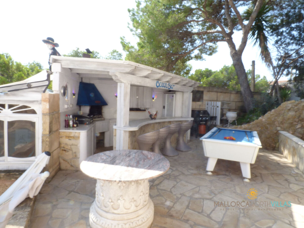 Villa Ocean View Portals Nous : 5 ch, piscine & vue mer - Photo 13