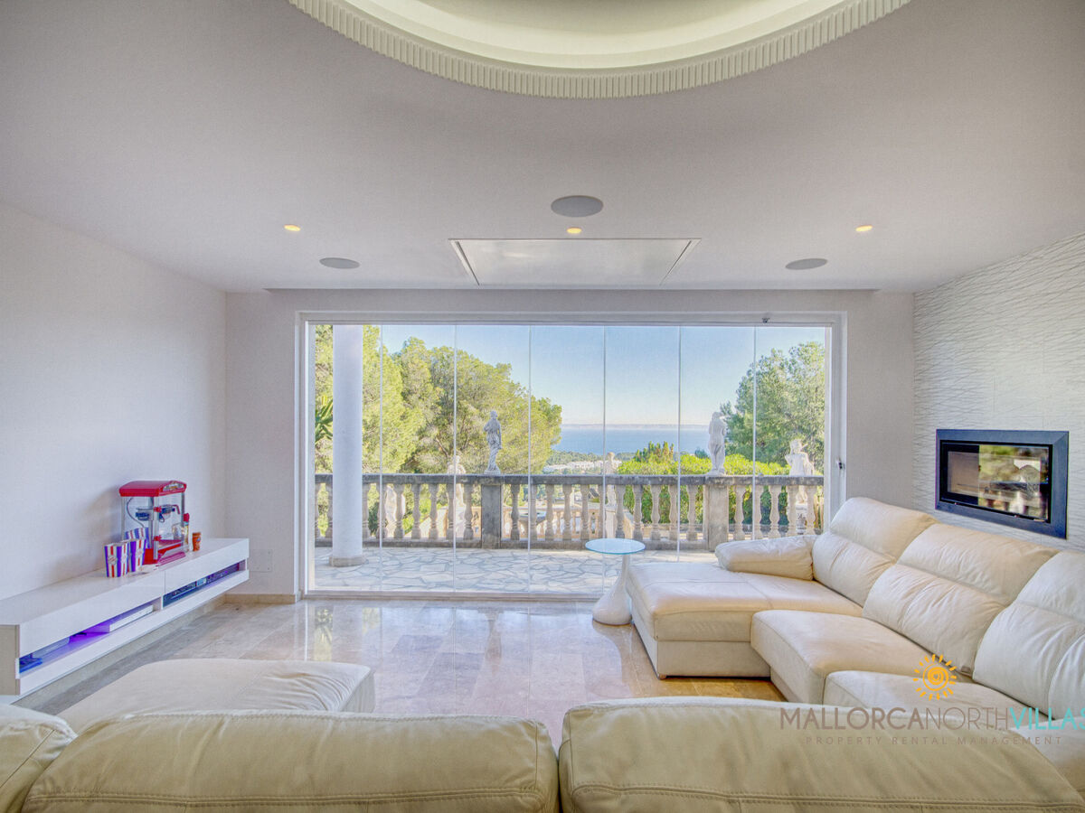 Villa Ocean View Portals Nous : 5 ch, piscine & vue mer - Photo 15