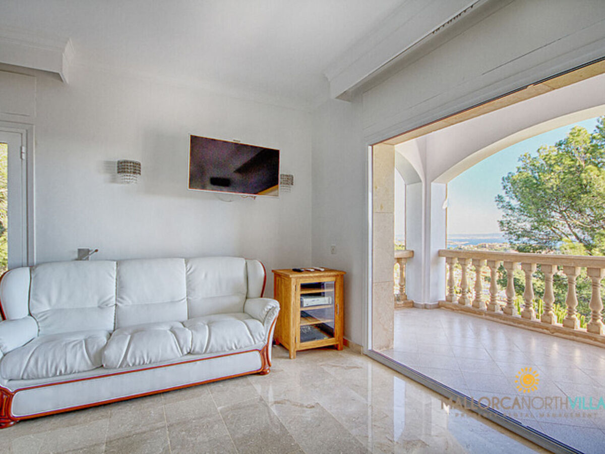 Villa Ocean View Portals Nous : 5 ch, piscine & vue mer - Photo 16