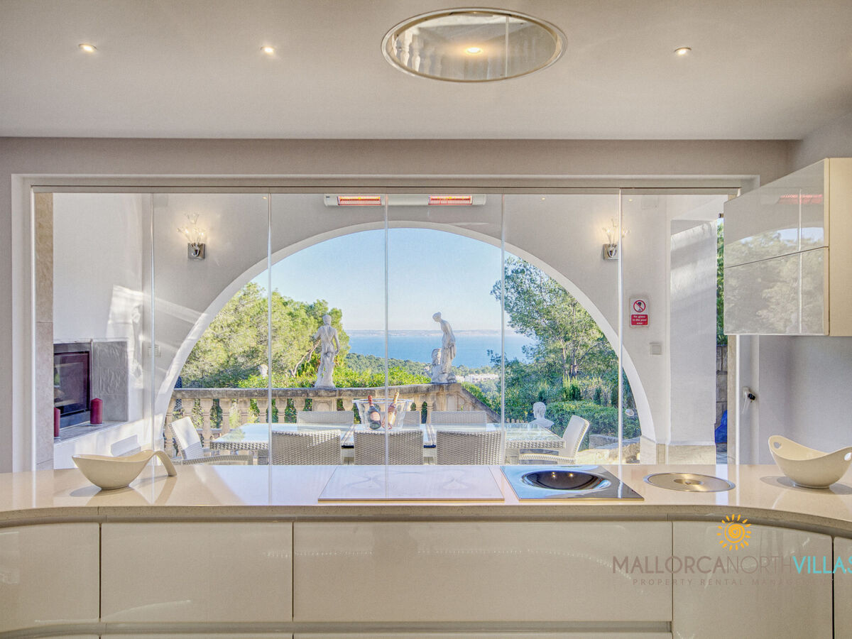 Villa Ocean View Portals Nous : 5 ch, piscine & vue mer - Photo 18