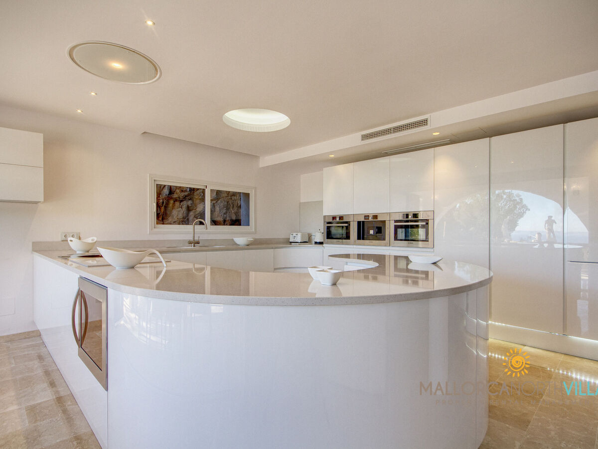 Villa Ocean View Portals Nous : 5 ch, piscine & vue mer - Photo 19
