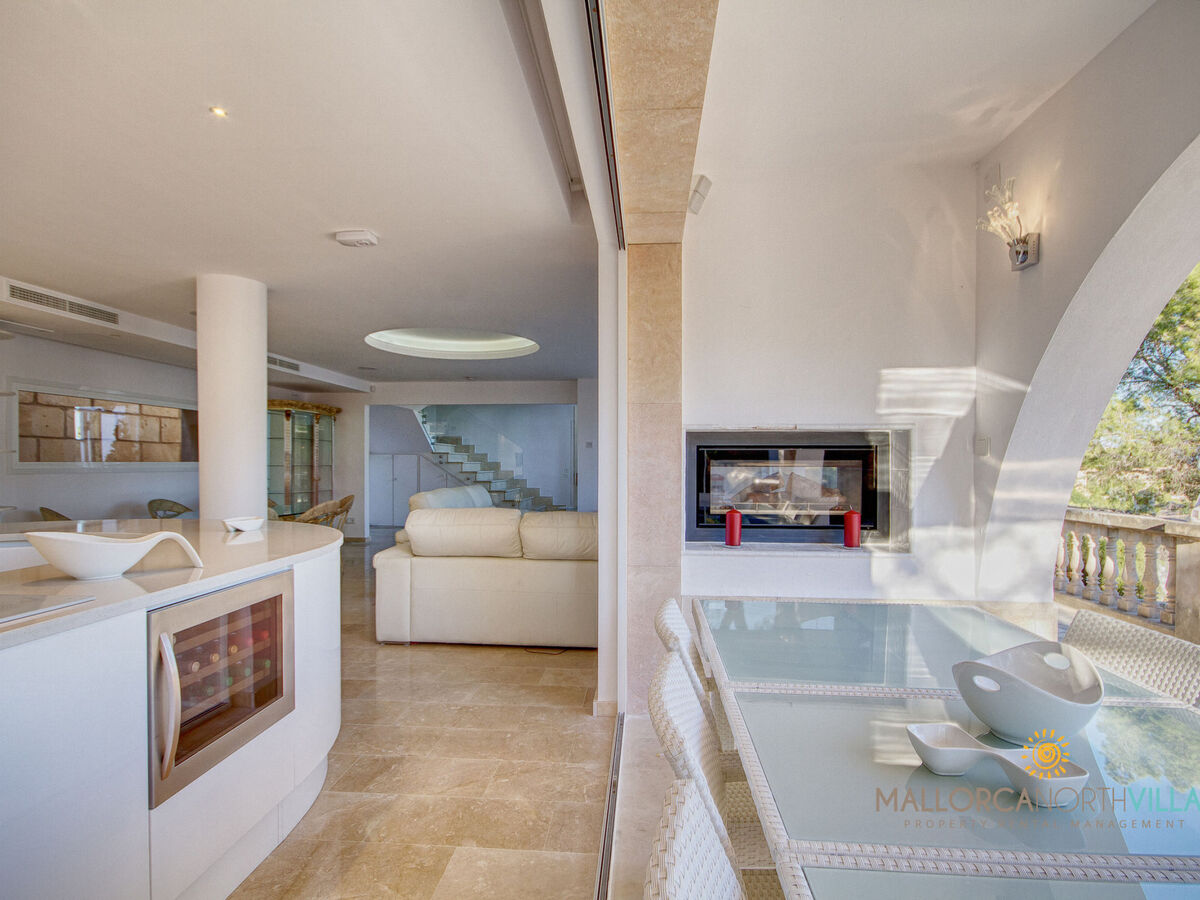 Villa Ocean View Portals Nous : 5 ch, piscine & vue mer - Photo 20