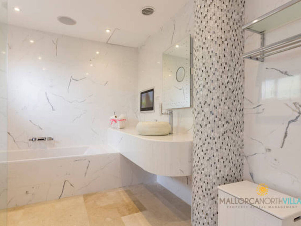 Villa Ocean View Portals Nous : 5 ch, piscine & vue mer - Photo 26
