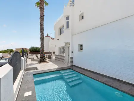 Maison Titanic 3 étages, piscine privée à Orihuela Costa : photo 2
