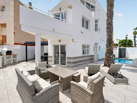 Maison Titanic 3 étages, piscine privée à Orihuela Costa : photo 5
