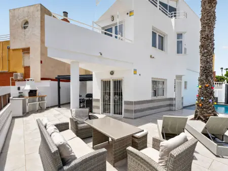 Maison Titanic 3 étages, piscine privée à Orihuela Costa : photo 31