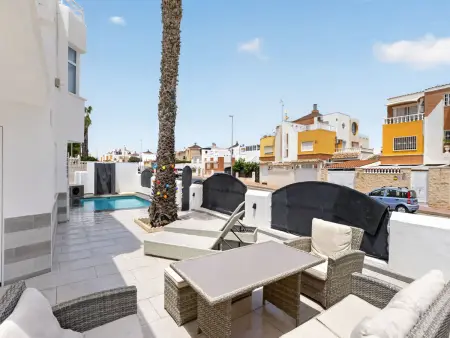 Maison Titanic 3 étages, piscine privée à Orihuela Costa : photo 35