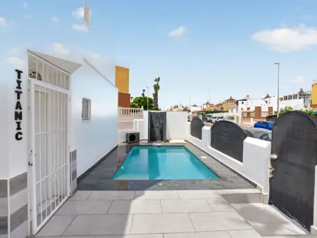 Maison Titanic 3 étages, piscine privée à Orihuela Costa : photo 46