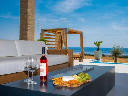 Villa 5* vue mer avec piscine chauffée à Novalja : photo 5