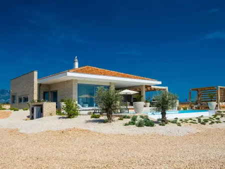 Villa 5* vue mer avec piscine chauffée à Novalja : photo 7