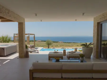 Villa 5* vue mer avec piscine chauffée à Novalja : photo 9