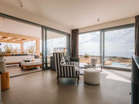 Villa 5* vue mer avec piscine chauffée à Novalja : photo 12