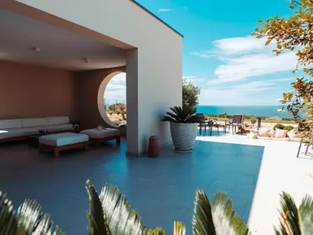 Villa 5* vue mer avec piscine chauffée à Novalja : photo 32
