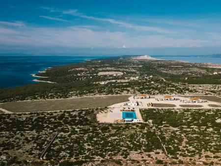 Villa 5* vue mer avec piscine chauffée à Novalja : photo 36