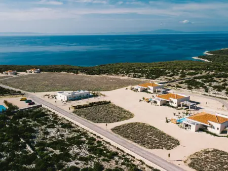 Villa 5* vue mer avec piscine chauffée à Novalja : photo 37