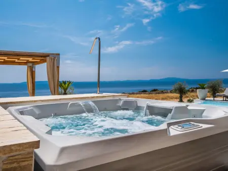 Villa 4 chambres vue mer et piscine chauffée à Novalja : photo 5