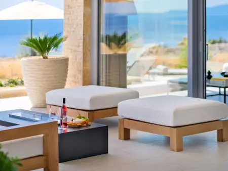Villa 4 chambres vue mer et piscine chauffée à Novalja : photo 17