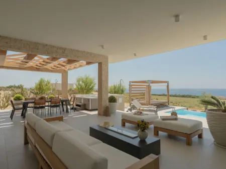 Villa 4 chambres vue mer et piscine chauffée à Novalja : photo 18