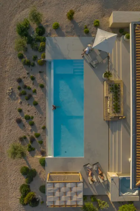 Villa 4 chambres vue mer et piscine chauffée à Novalja : photo 19