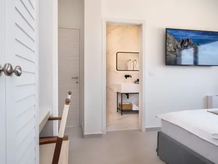 Villa 4 chambres vue mer et piscine chauffée à Novalja : photo 31