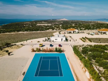 Villa 4 chambres vue mer et piscine chauffée à Novalja : photo 42