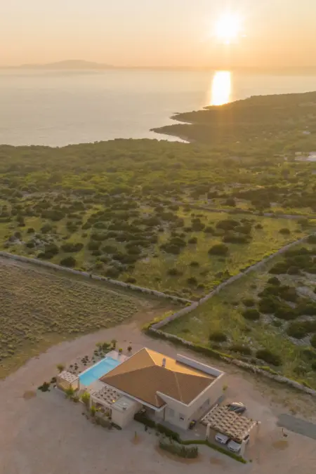 Villa 4 chambres vue mer et piscine chauffée à Novalja : photo 49