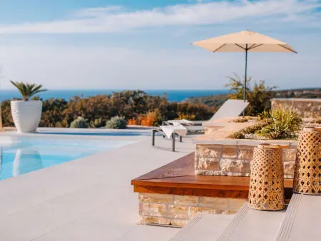 Villa 4 chambres vue mer avec piscine chauffée à Novalja : photo 8