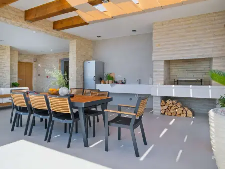 Villa 4 chambres vue mer avec piscine chauffée à Novalja : photo 12