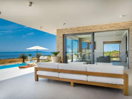 Villa 4 chambres vue mer avec piscine chauffée à Novalja : photo 13