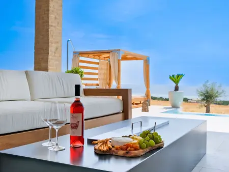 Villa 5* vue mer avec piscine chauffée à Novalja : photo 10