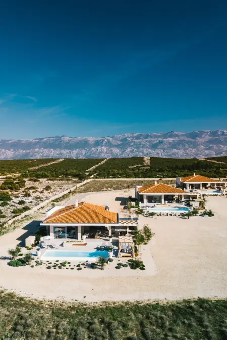 Villa 5* vue mer avec piscine chauffée à Novalja : photo 42