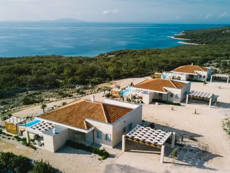 Villa 4 chambres vue mer avec piscine chauffée à Novalja : photo 10