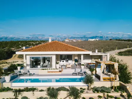 Villa 4 chambres vue mer avec piscine chauffée à Novalja : photo 42