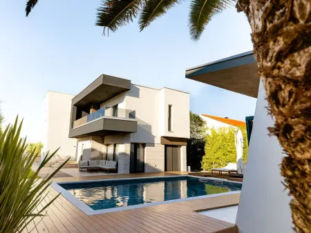 Villa Positiva avec piscine chauffée à Vir : photo 3