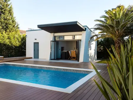 Villa Positiva avec piscine chauffée à Vir : photo 4