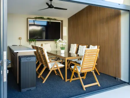Villa Positiva avec piscine chauffée à Vir : photo 8