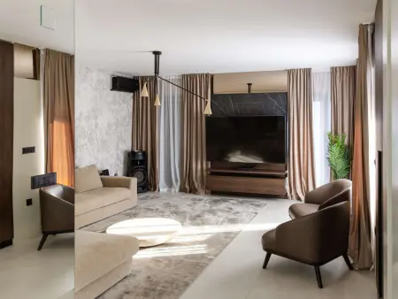 Villa Positiva avec piscine chauffée à Vir : photo 12