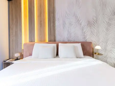 Villa Positiva avec piscine chauffée à Vir : photo 30