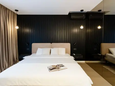 Villa Positiva avec piscine chauffée à Vir : photo 32