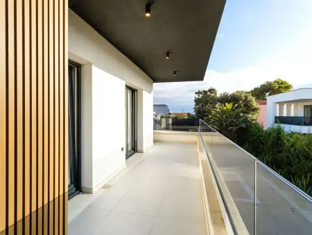Villa Positiva avec piscine chauffée à Vir : photo 38