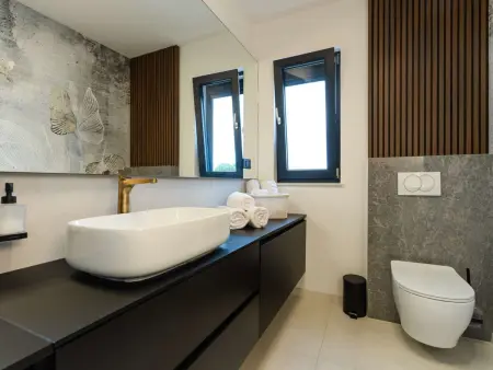 Villa Positiva avec piscine chauffée à Vir : photo 39