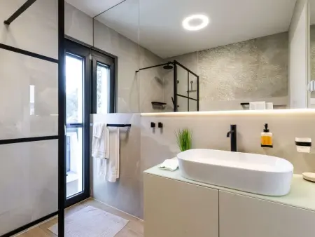 Villa Positiva avec piscine chauffée à Vir : photo 41