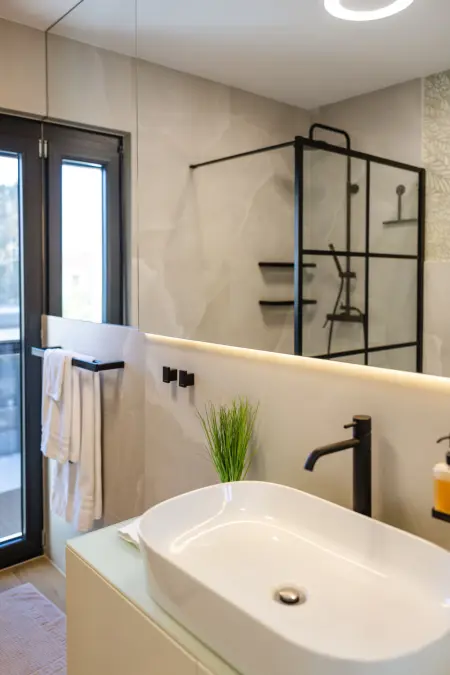 Villa Positiva avec piscine chauffée à Vir : photo 42